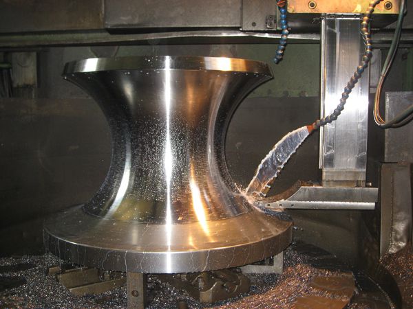 SKD로라가공사진