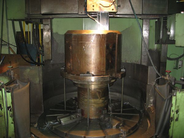 크랑크 슬리브가공