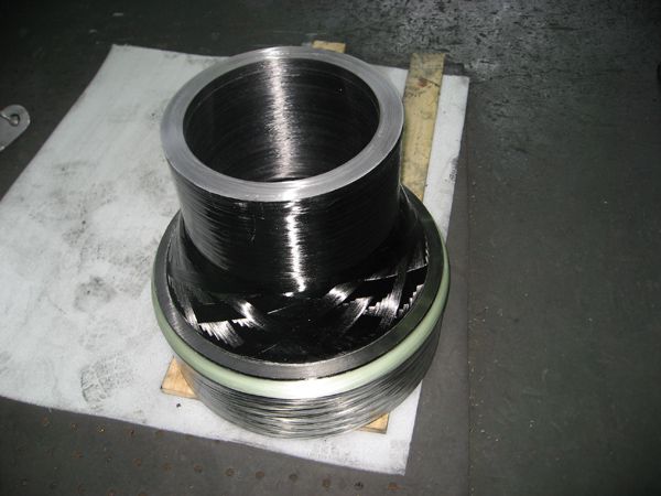 한전 발전기 카본가공