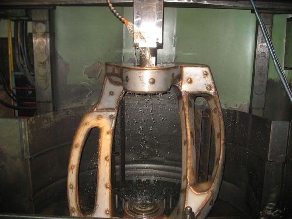 믹서기 가공사진