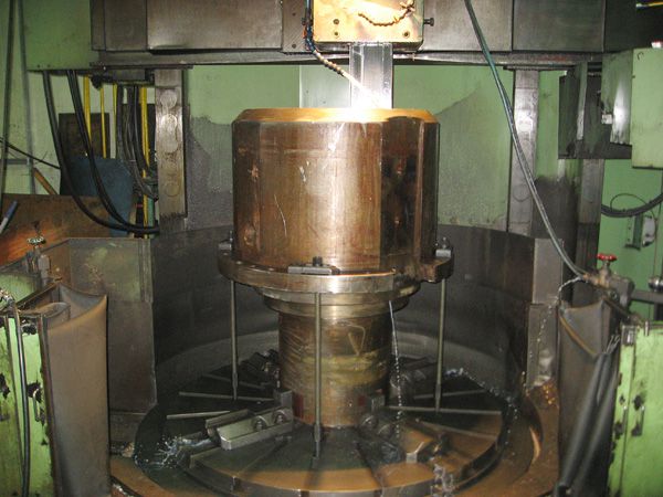 크랑크 슬리브가공