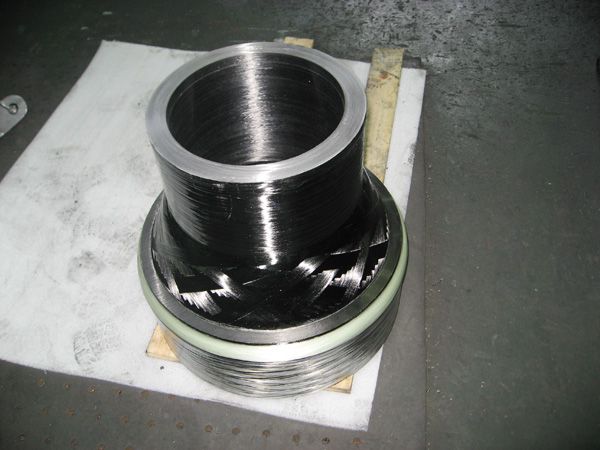 한전 발전기 카본가공