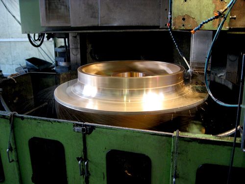 임펠라 가공사진