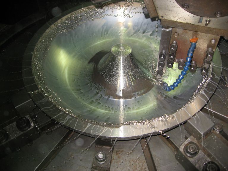 믹서기 가공사진