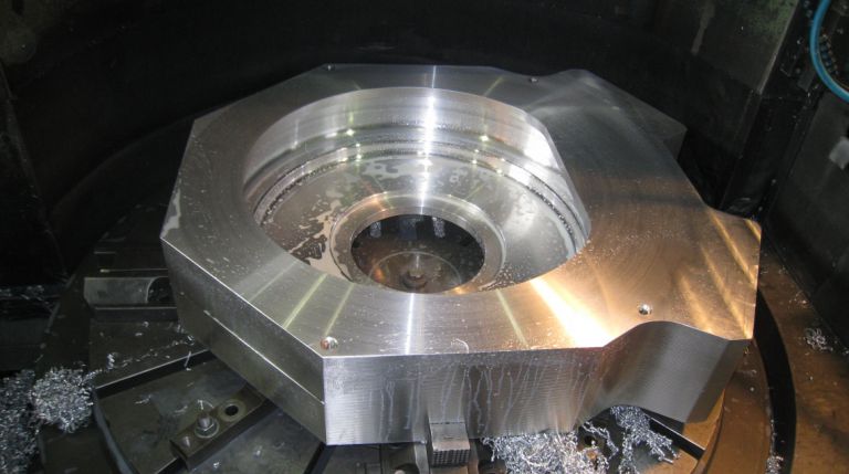 챔버가공완료사진